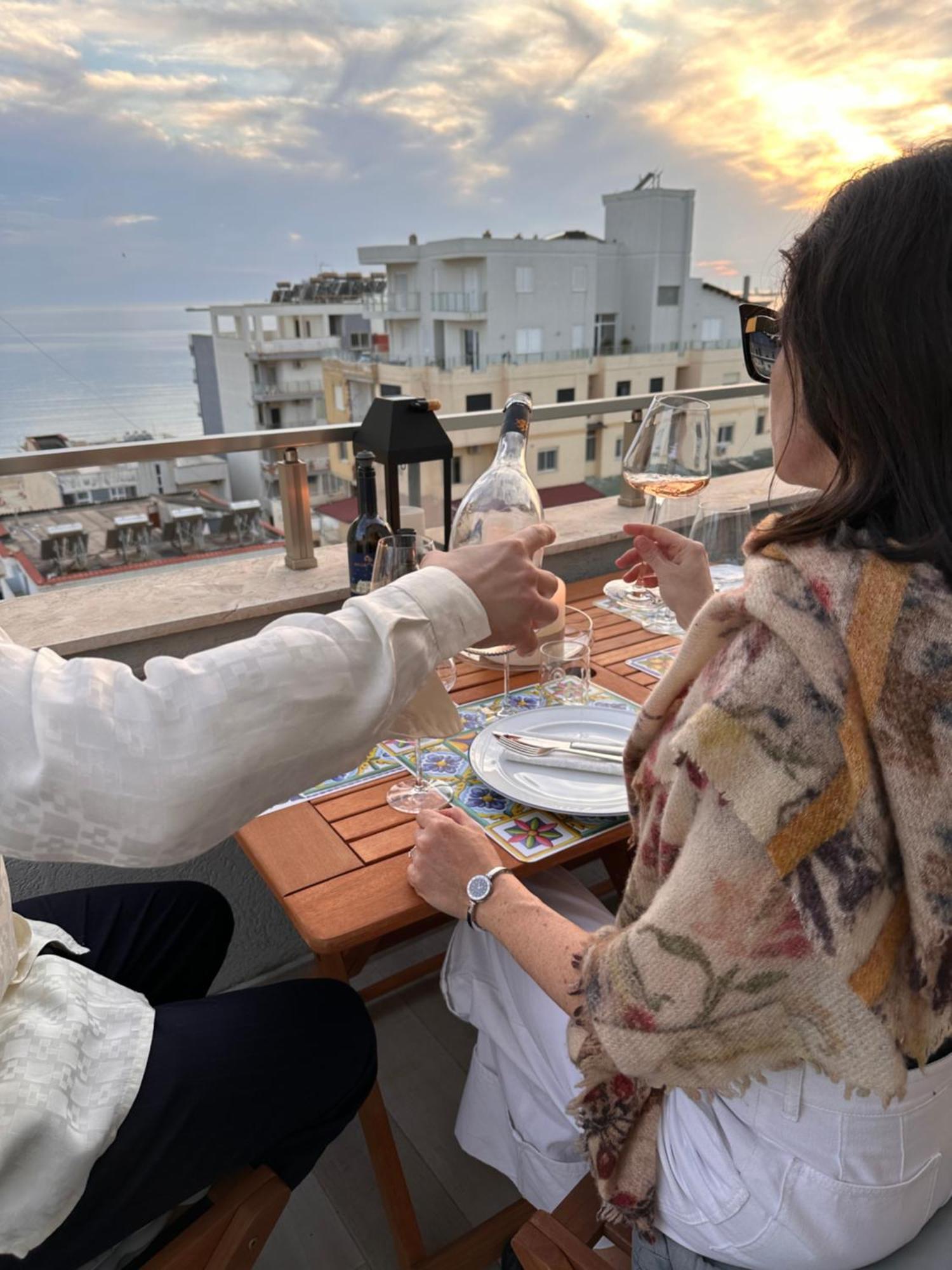 Domus Illyricum Lägenhet Durrës Exteriör bild